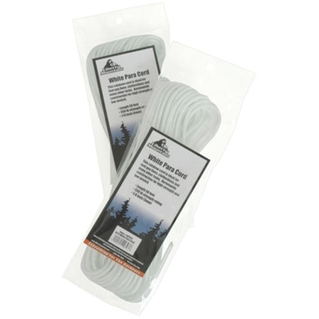 Liberty Mountain Liberty Mountain 447420 50ft. Para Cord - White 447420
